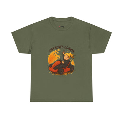 Emy Loves Donuts Go-Kart Tee Limited Edition
