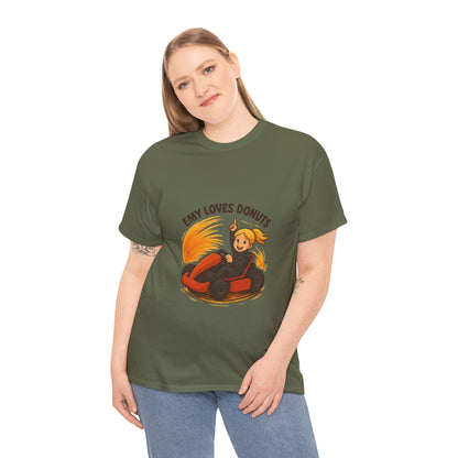 Emy Loves Donuts Go-Kart Tee Limited Edition