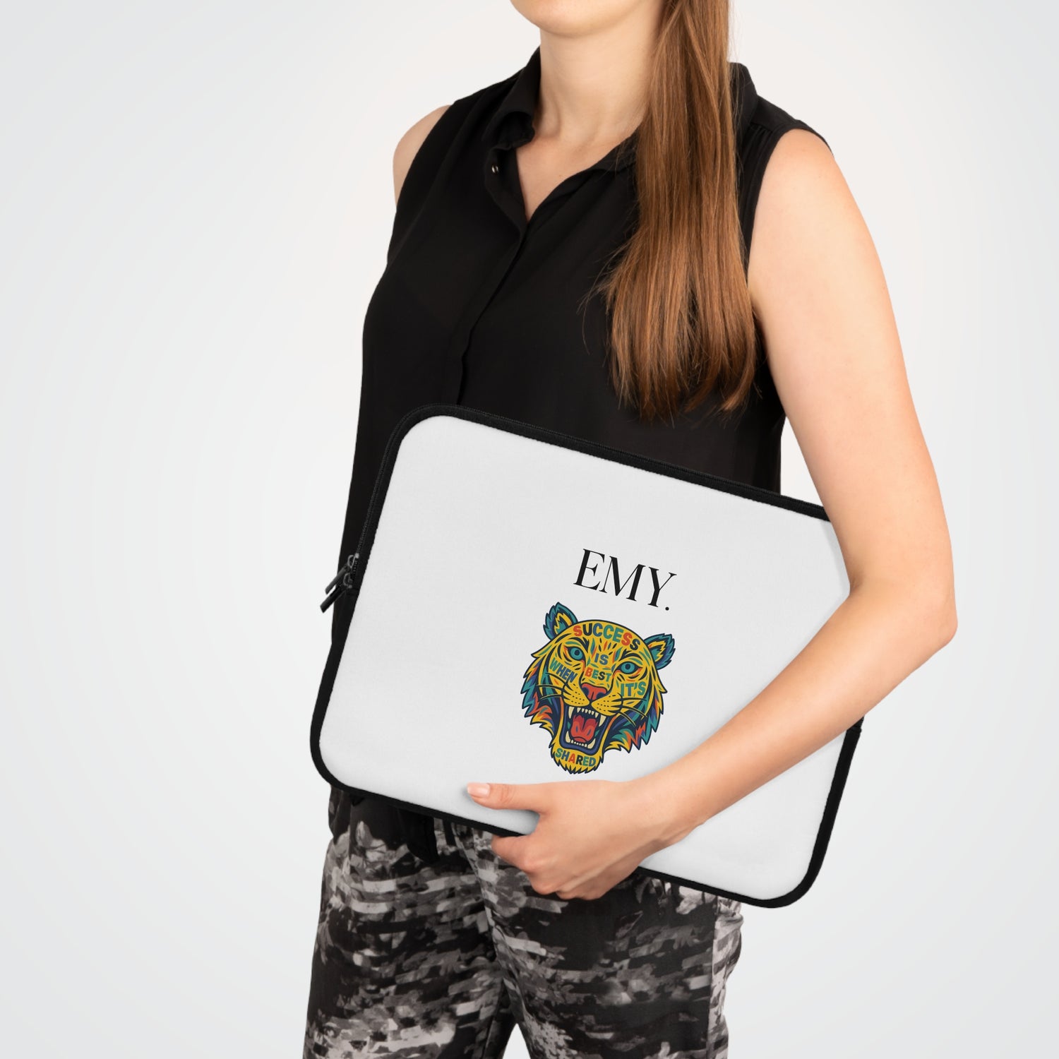 Colorful Tiger Laptop Sleeve Limited Edition