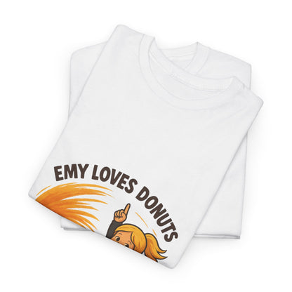 Emy Loves Donuts Go-Kart Tee Limited Edition