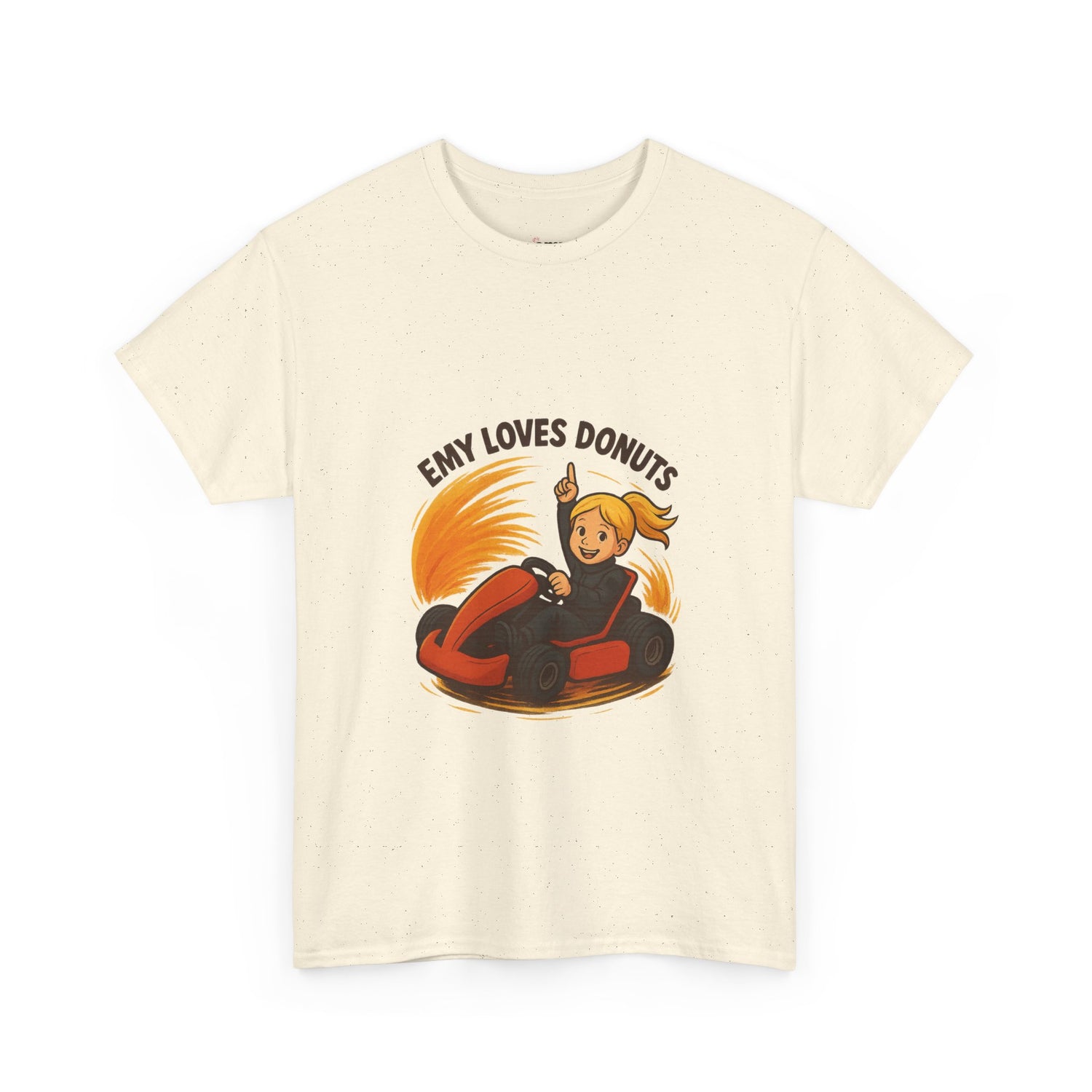 Emy Loves Donuts Go-Kart Tee Limited Edition
