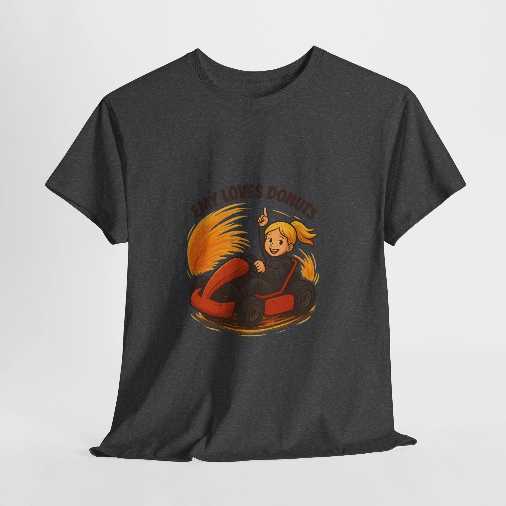 Emy Loves Donuts Go-Kart Tee Limited Edition