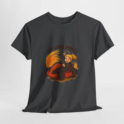 Emy Loves Donuts Go-Kart Tee Limited Edition