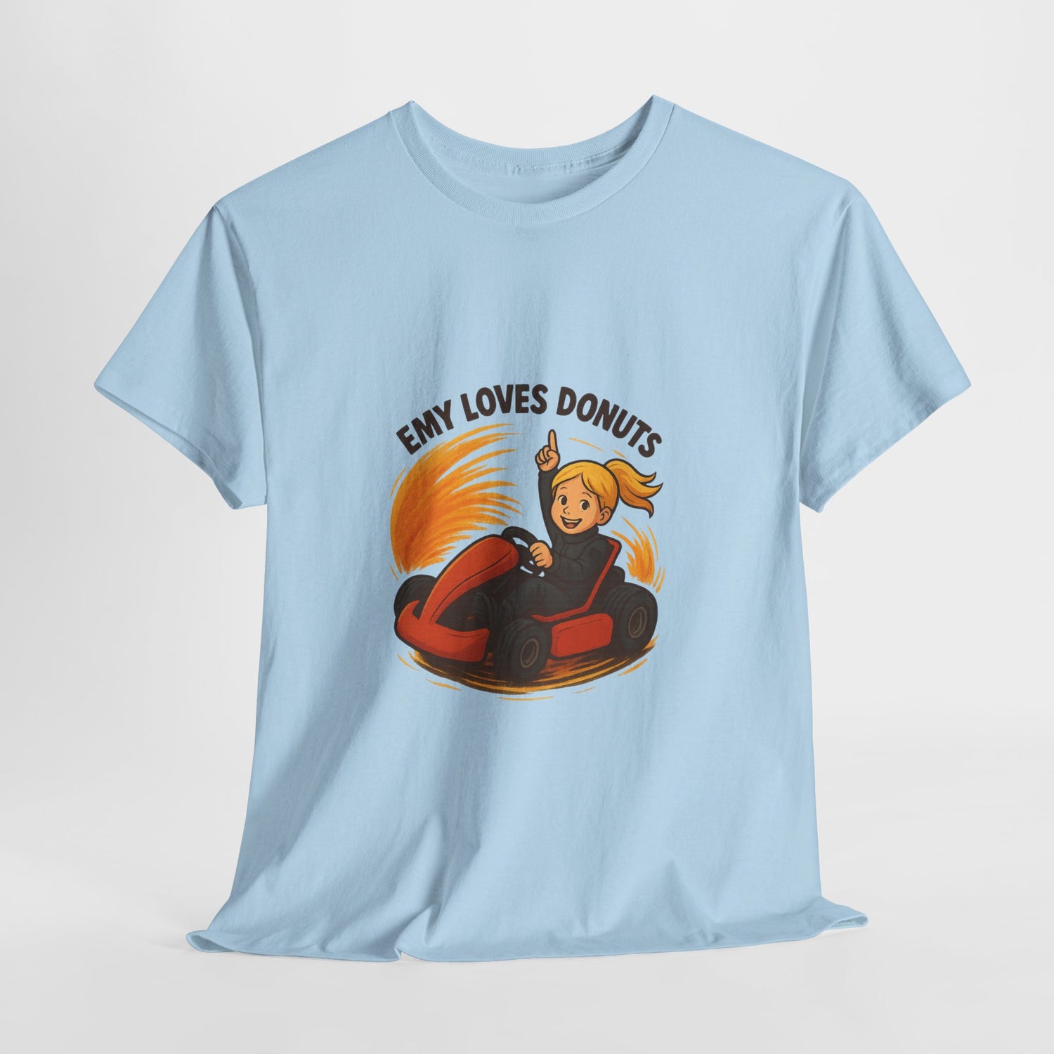 Emy Loves Donuts Go-Kart Tee Limited Edition