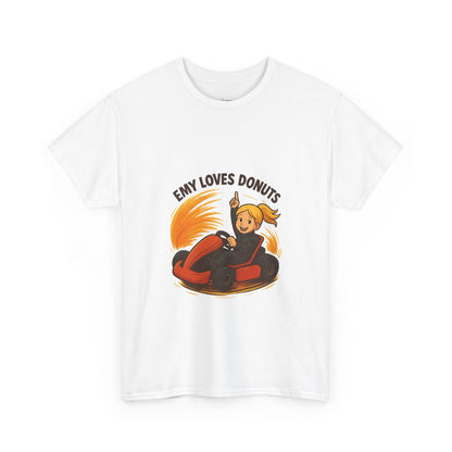 Emy Loves Donuts Go-Kart Tee Limited Edition