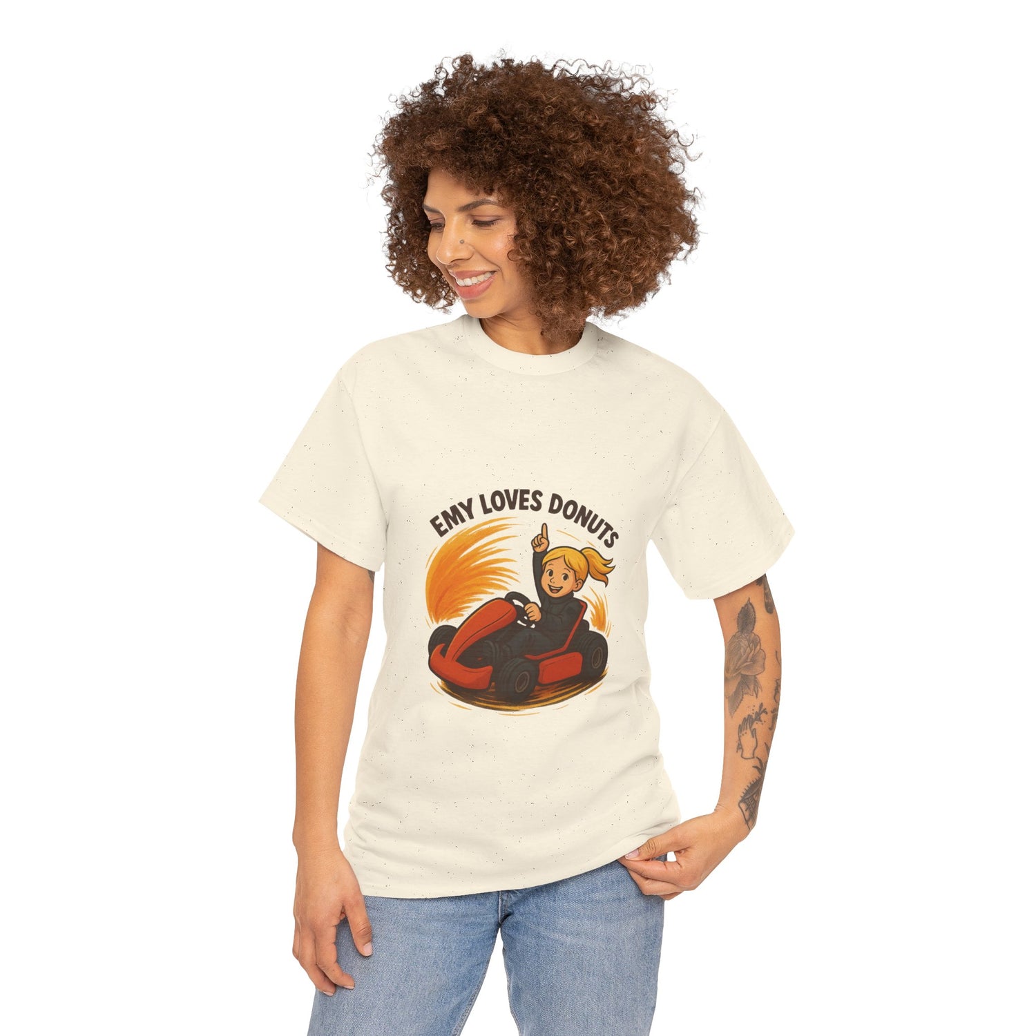 Emy Loves Donuts Go-Kart Tee Limited Edition