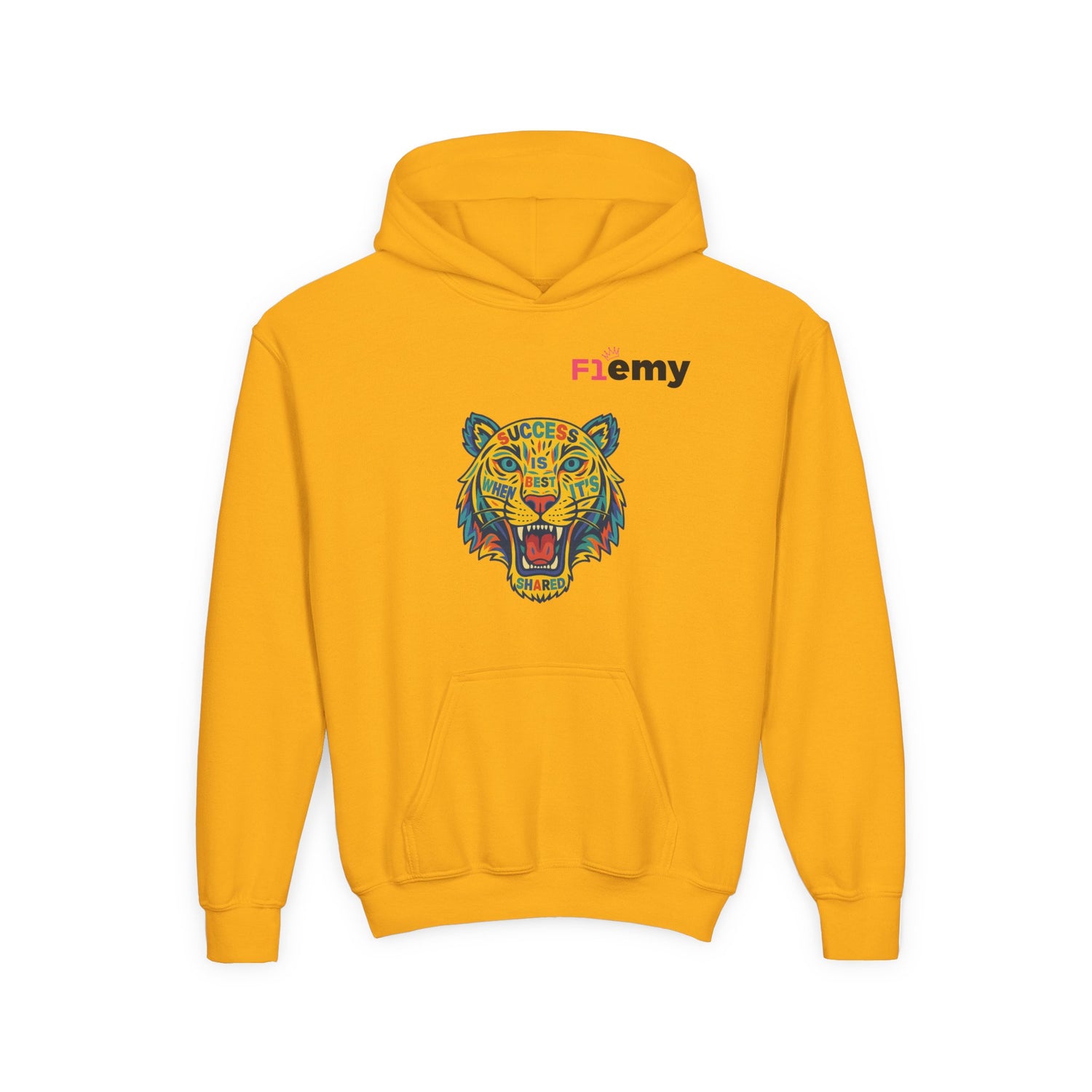 Kids Hoodie Limited Edition Lion