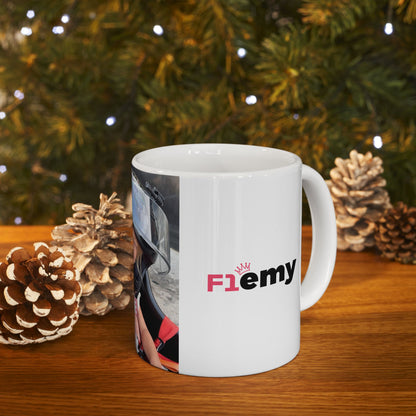 Ceramic Mug Racing Edition