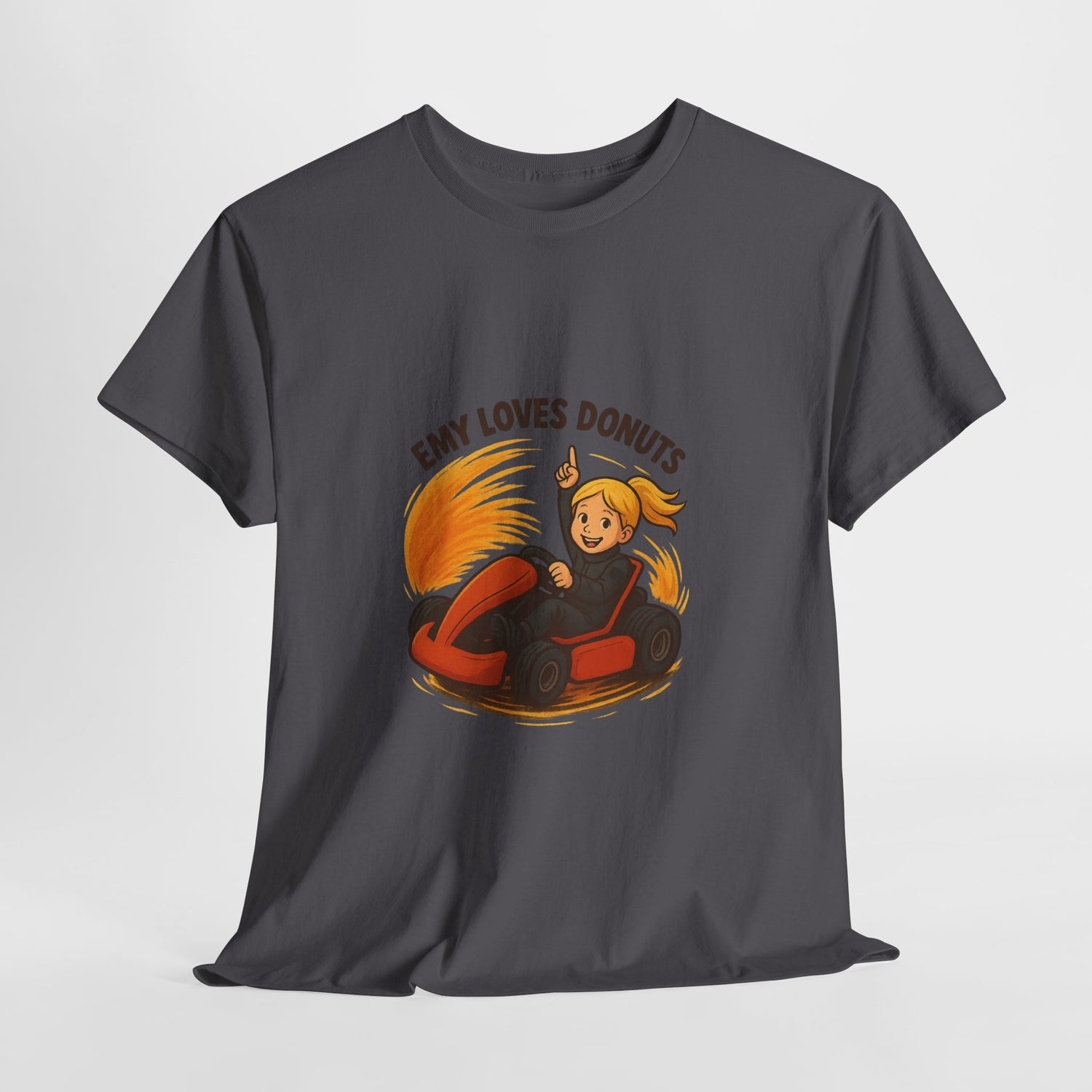 Emy Loves Donuts Go-Kart Tee Limited Edition