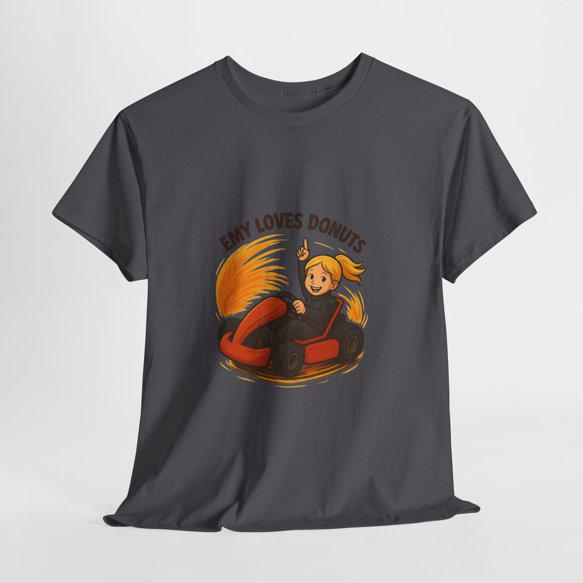 Emy Loves Donuts Go-Kart Tee Limited Edition