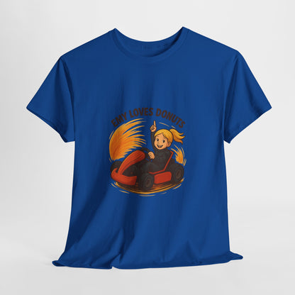 Emy Loves Donuts Go-Kart Tee Limited Edition