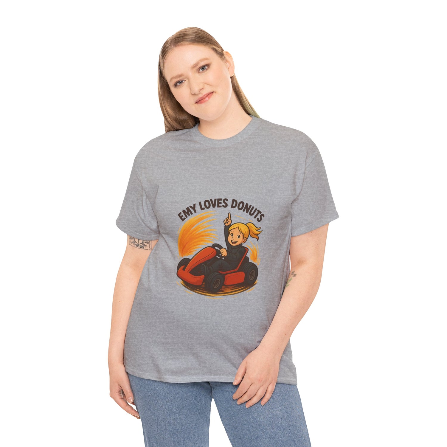 Emy Loves Donuts Go-Kart Tee Limited Edition