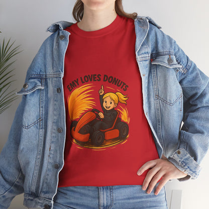 Emy Loves Donuts Go-Kart Tee Limited Edition