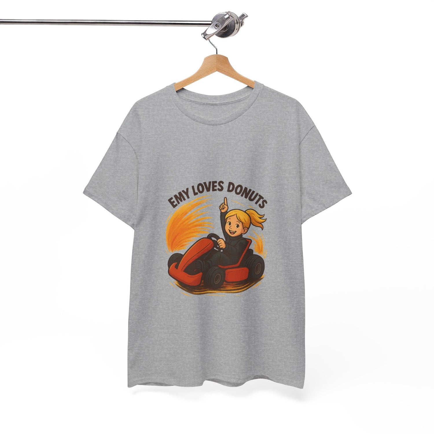 Emy Loves Donuts Go-Kart Tee Limited Edition