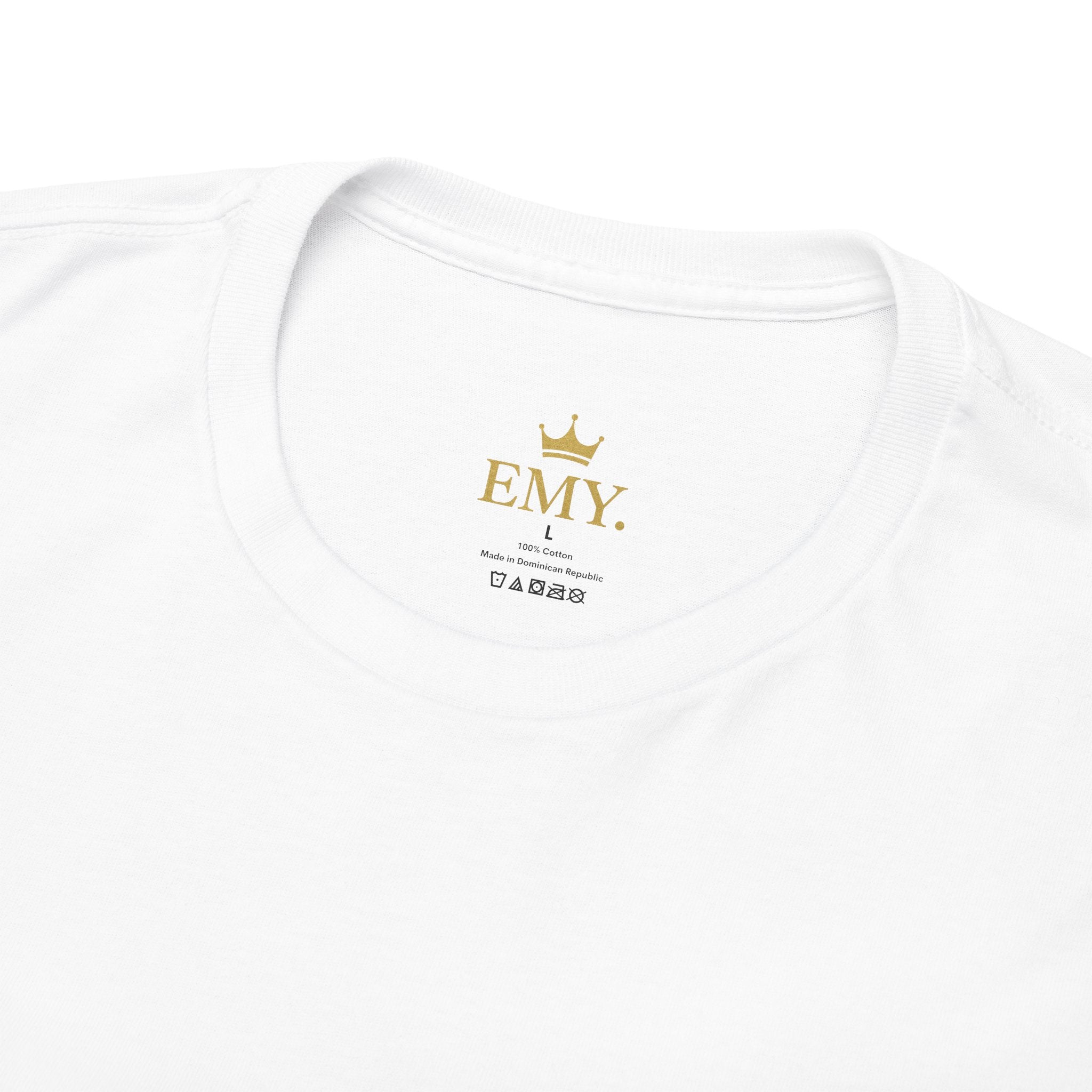 Custom Crown Tee for Emy, Unisex Heavy Cotton Shirt, Unique Gift, Casual Wear, Personalized Fashion, Birthday Gift