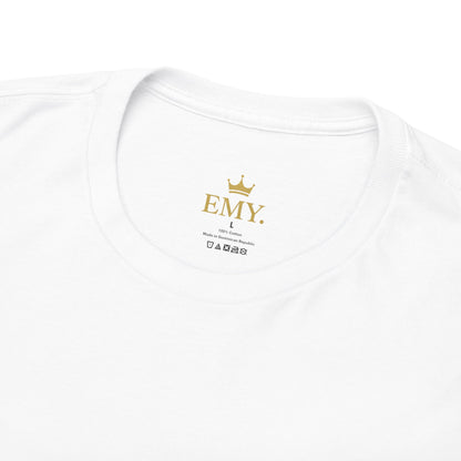 Custom Crown Tee for Emy, Unisex Heavy Cotton Shirt, Unique Gift, Casual Wear, Personalized Fashion, Birthday Gift
