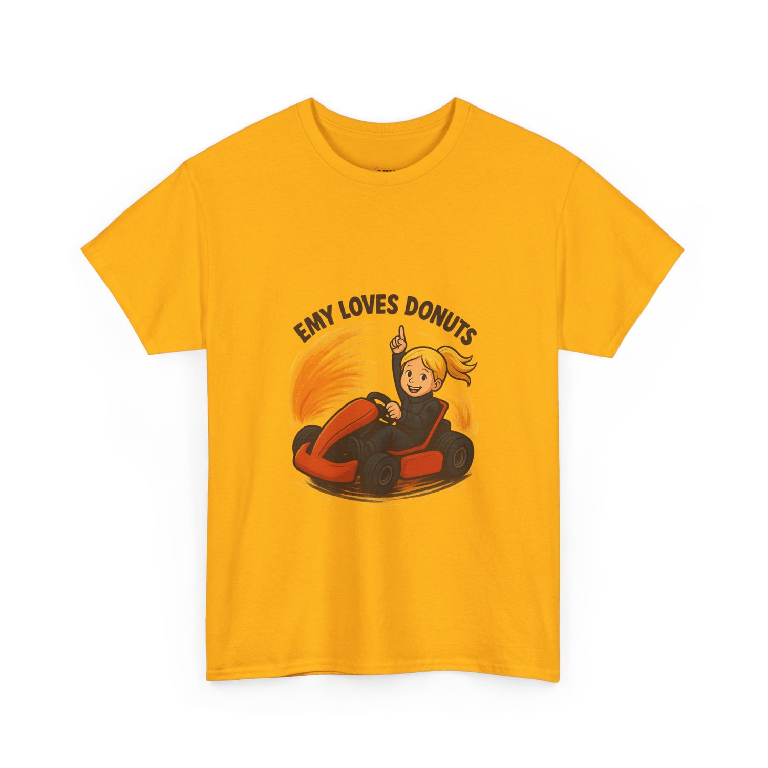 Emy Loves Donuts Go-Kart Tee Limited Edition