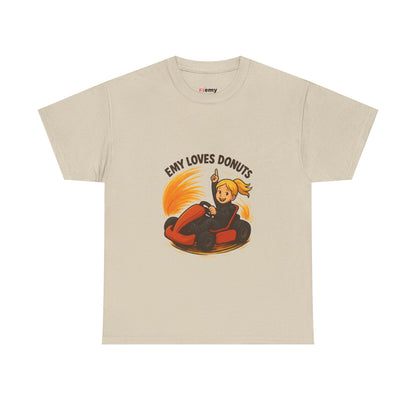 Emy Loves Donuts Go-Kart Tee Limited Edition