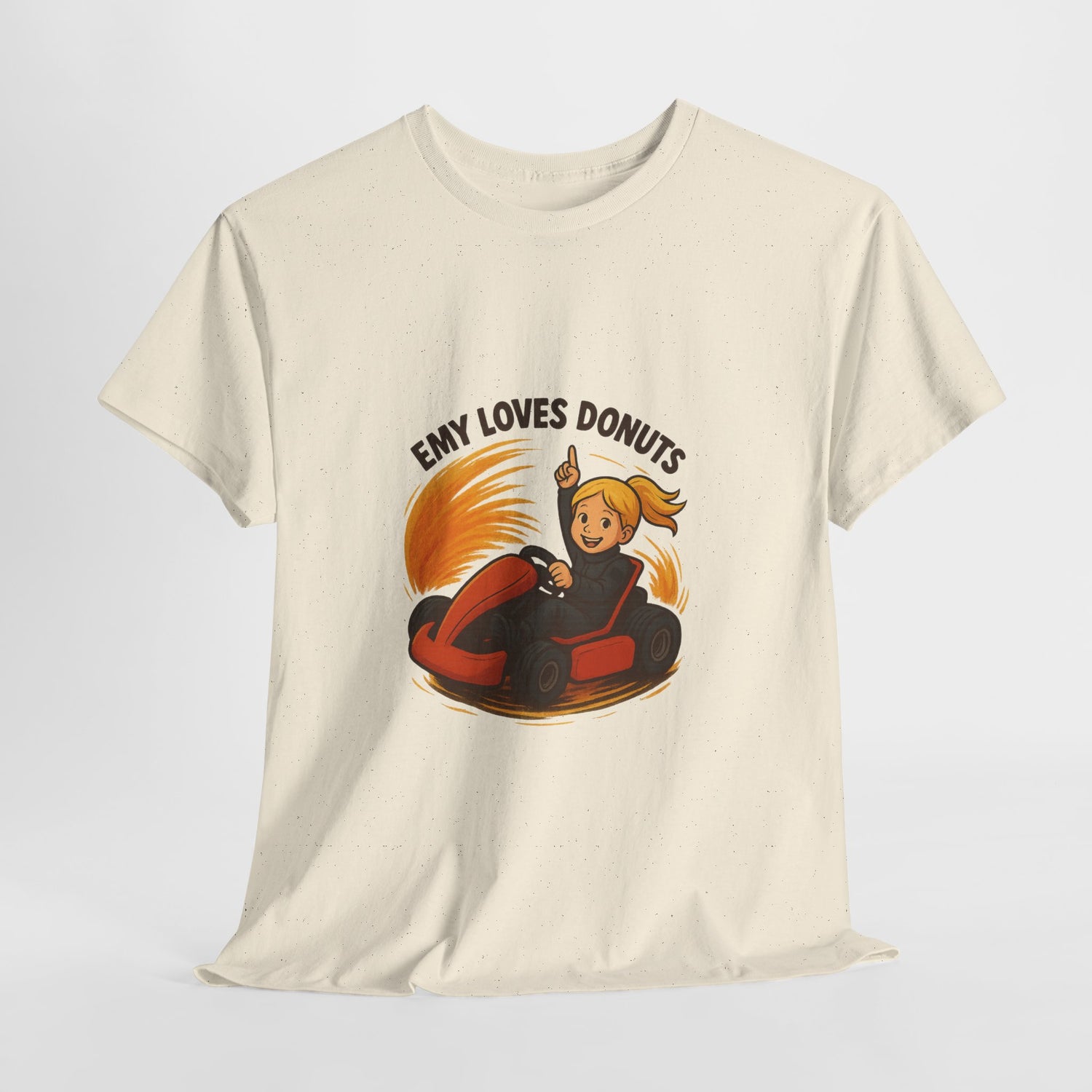 Emy Loves Donuts Go-Kart Tee Limited Edition