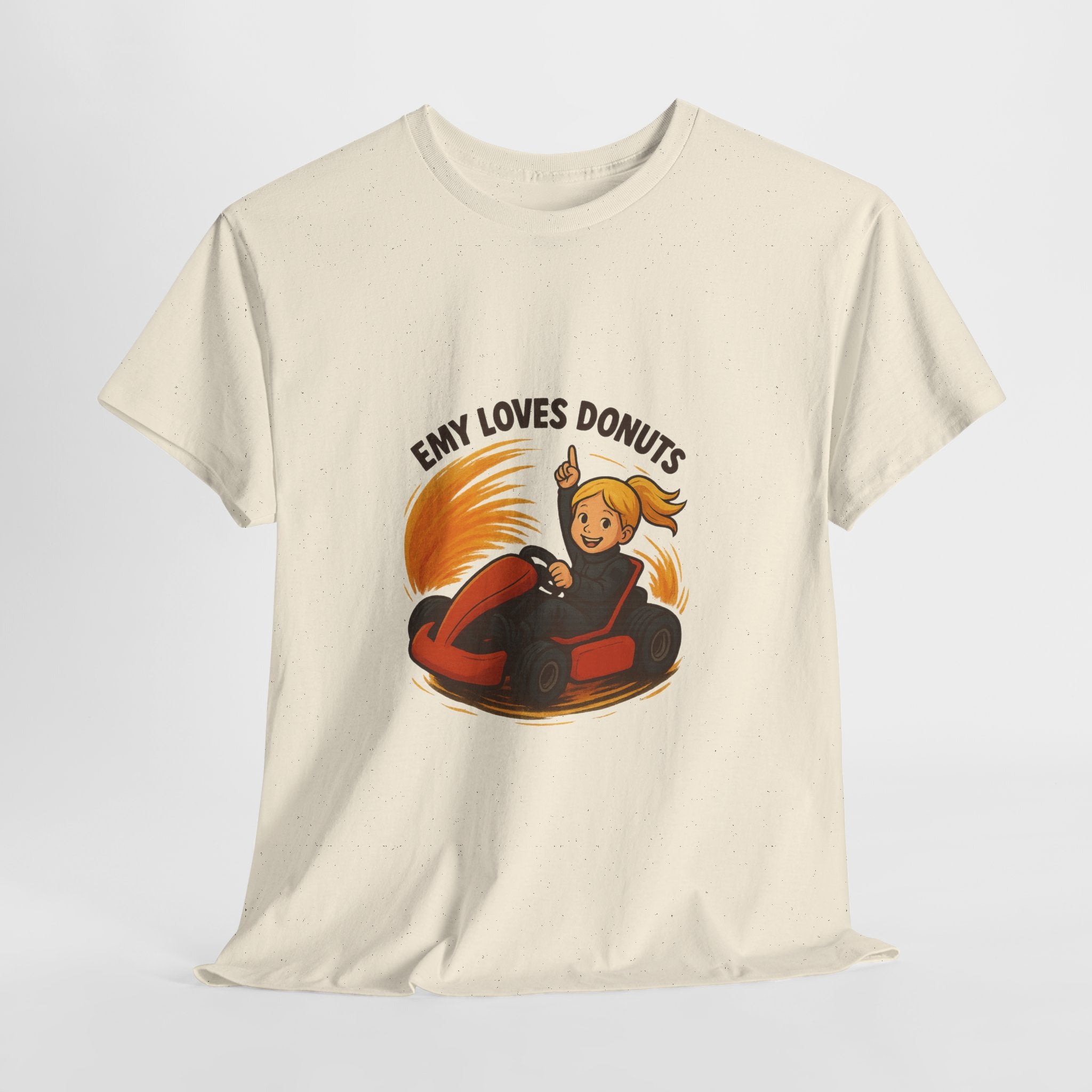Emy Loves Donuts Go-Kart Tee Limited Edition