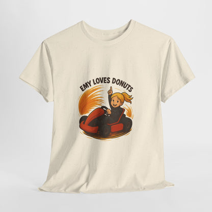 Emy Loves Donuts Go-Kart Tee Limited Edition
