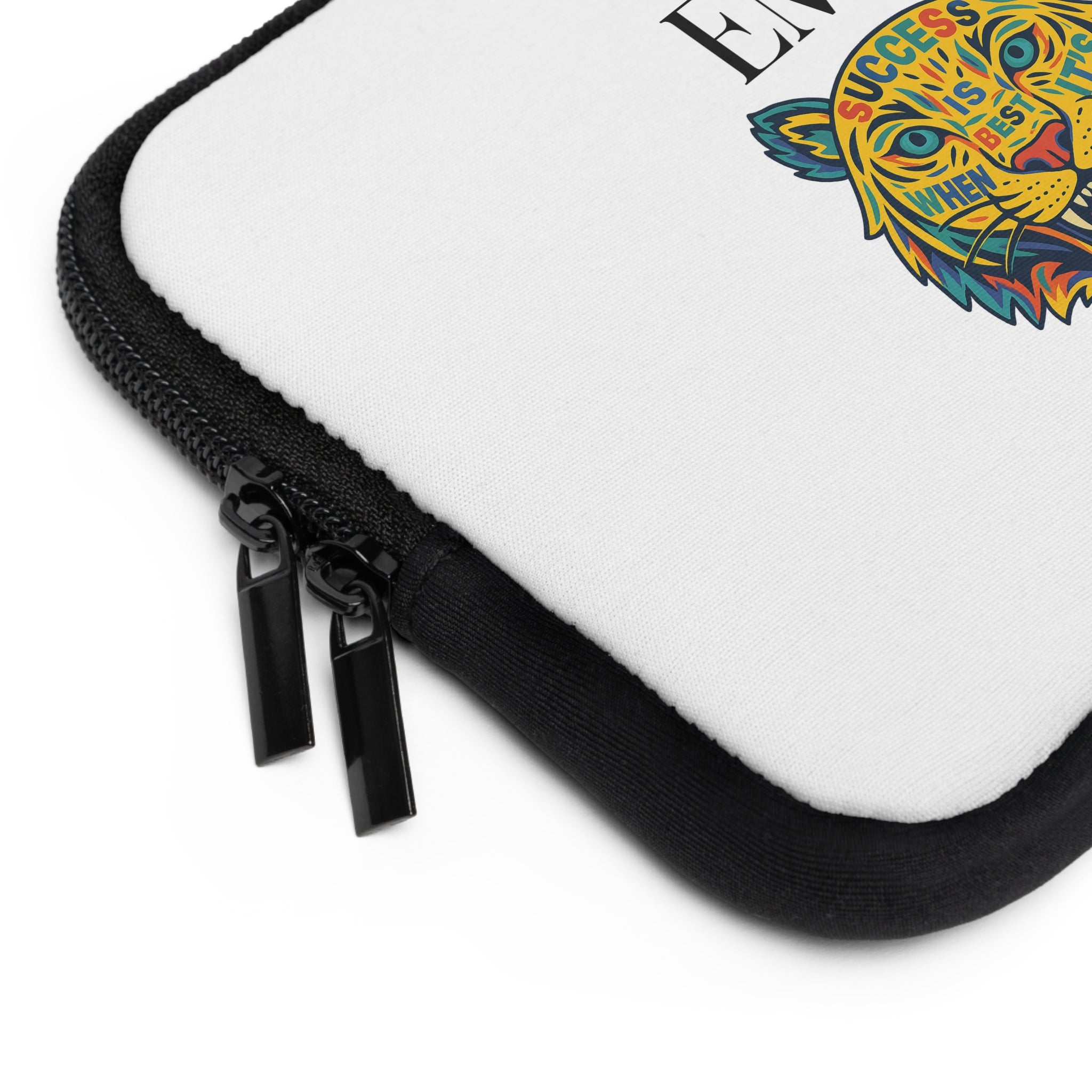 Colorful Tiger Laptop Sleeve Limited Edition