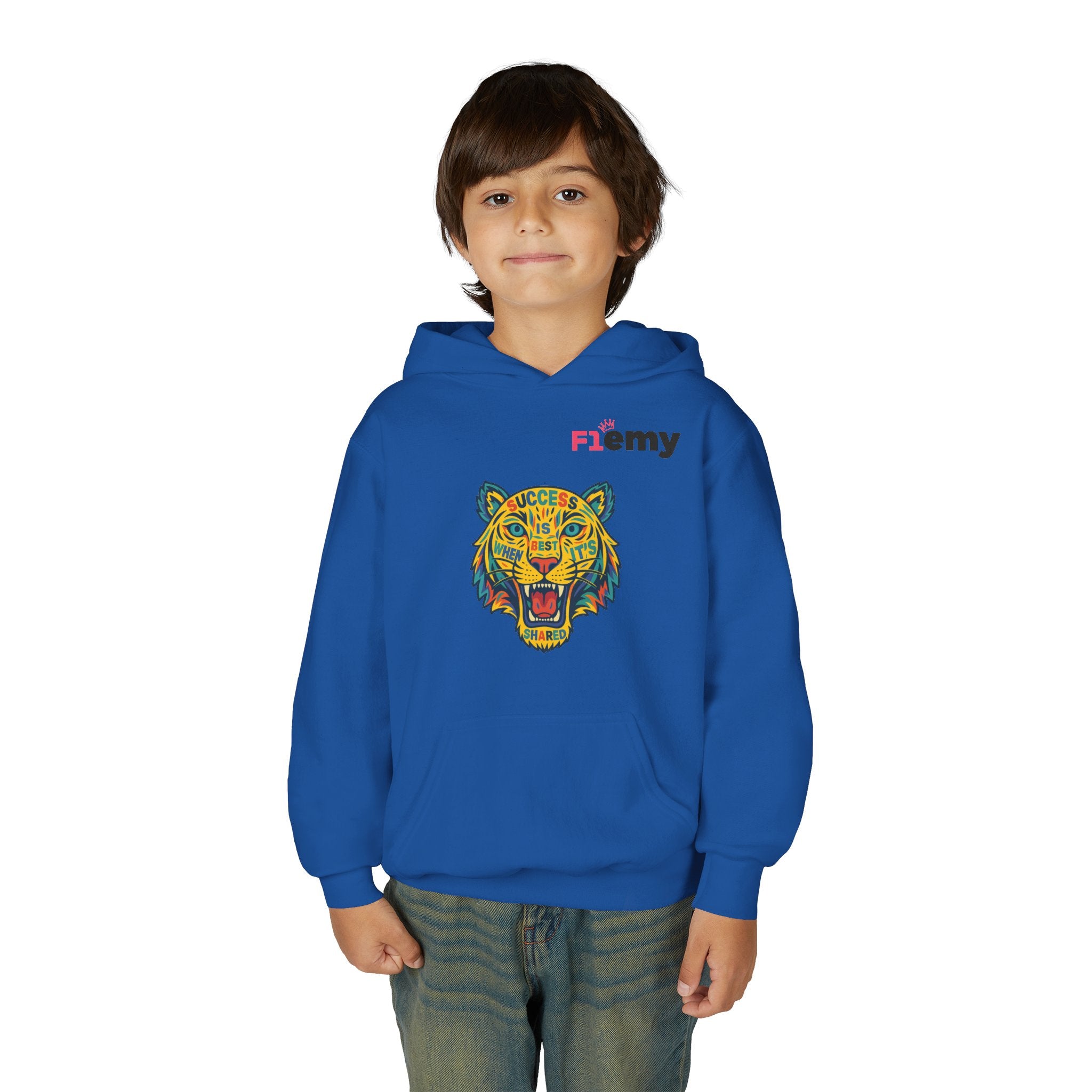 Kids Hoodie Limited Edition Lion