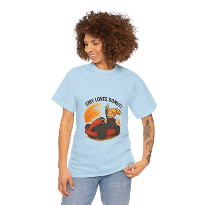 Emy Loves Donuts Go-Kart Tee Limited Edition
