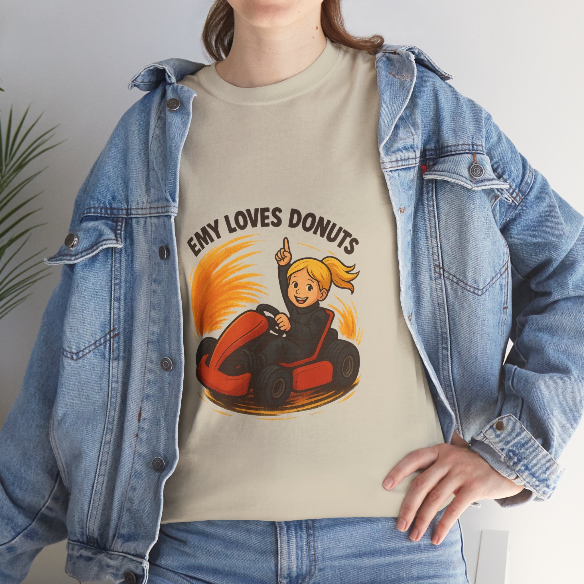 Emy Loves Donuts Go-Kart Tee Limited Edition