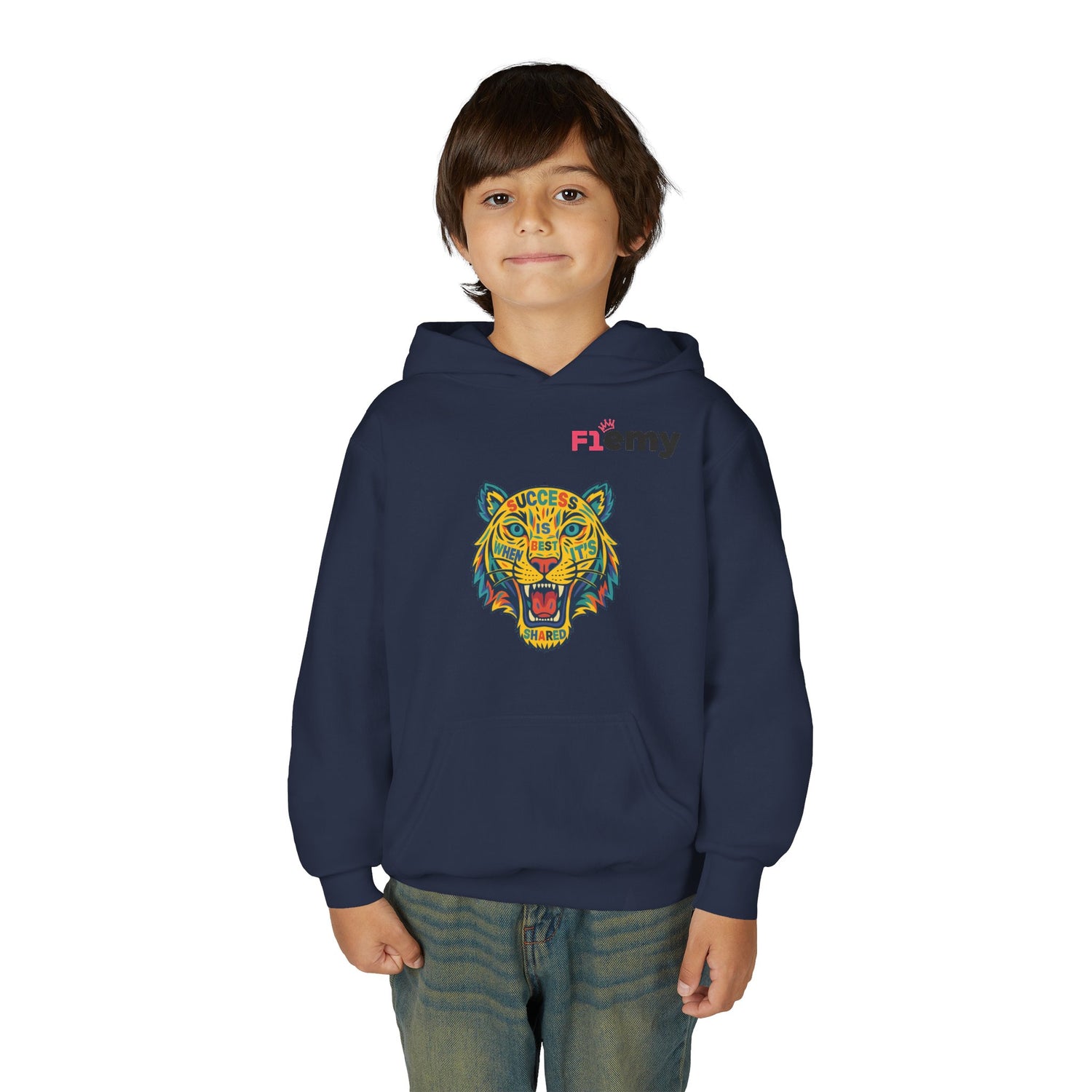 Kids Hoodie Limited Edition Lion