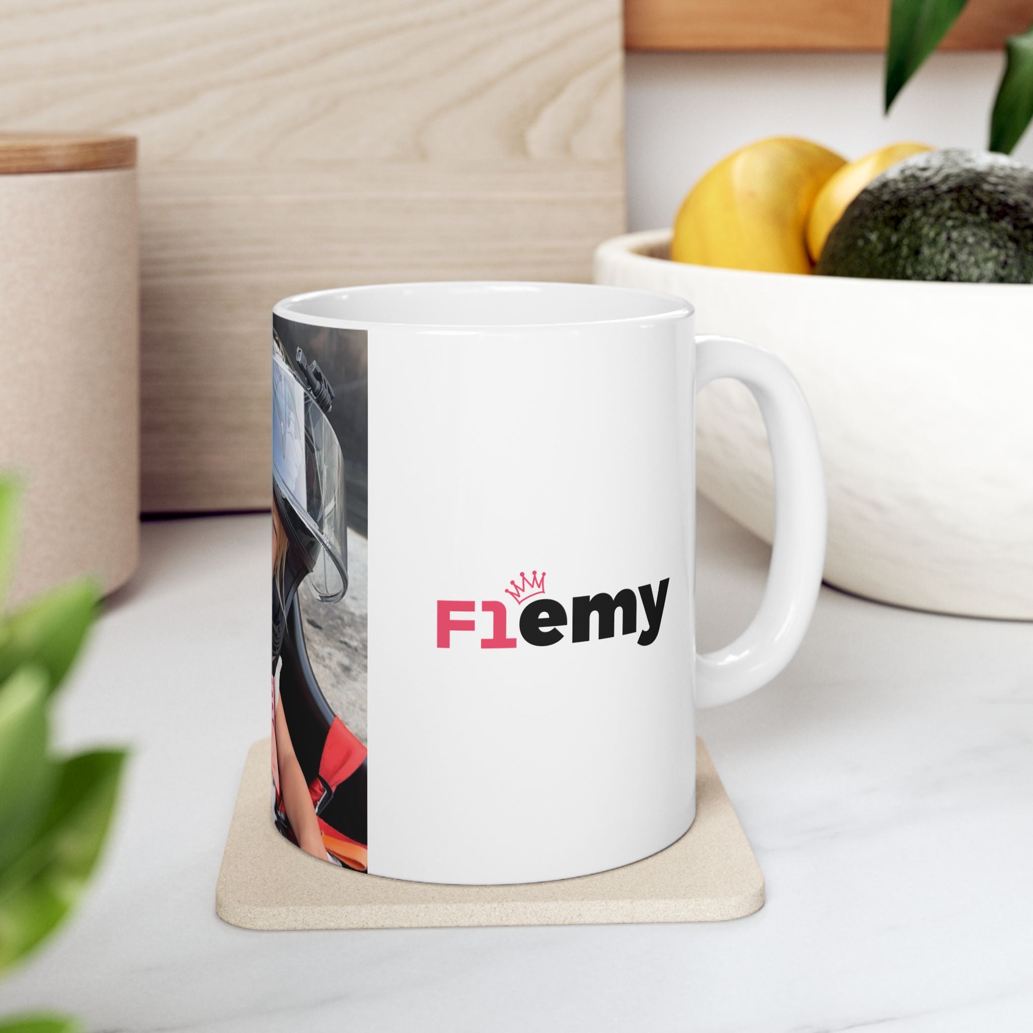 Ceramic Mug Racing Edition