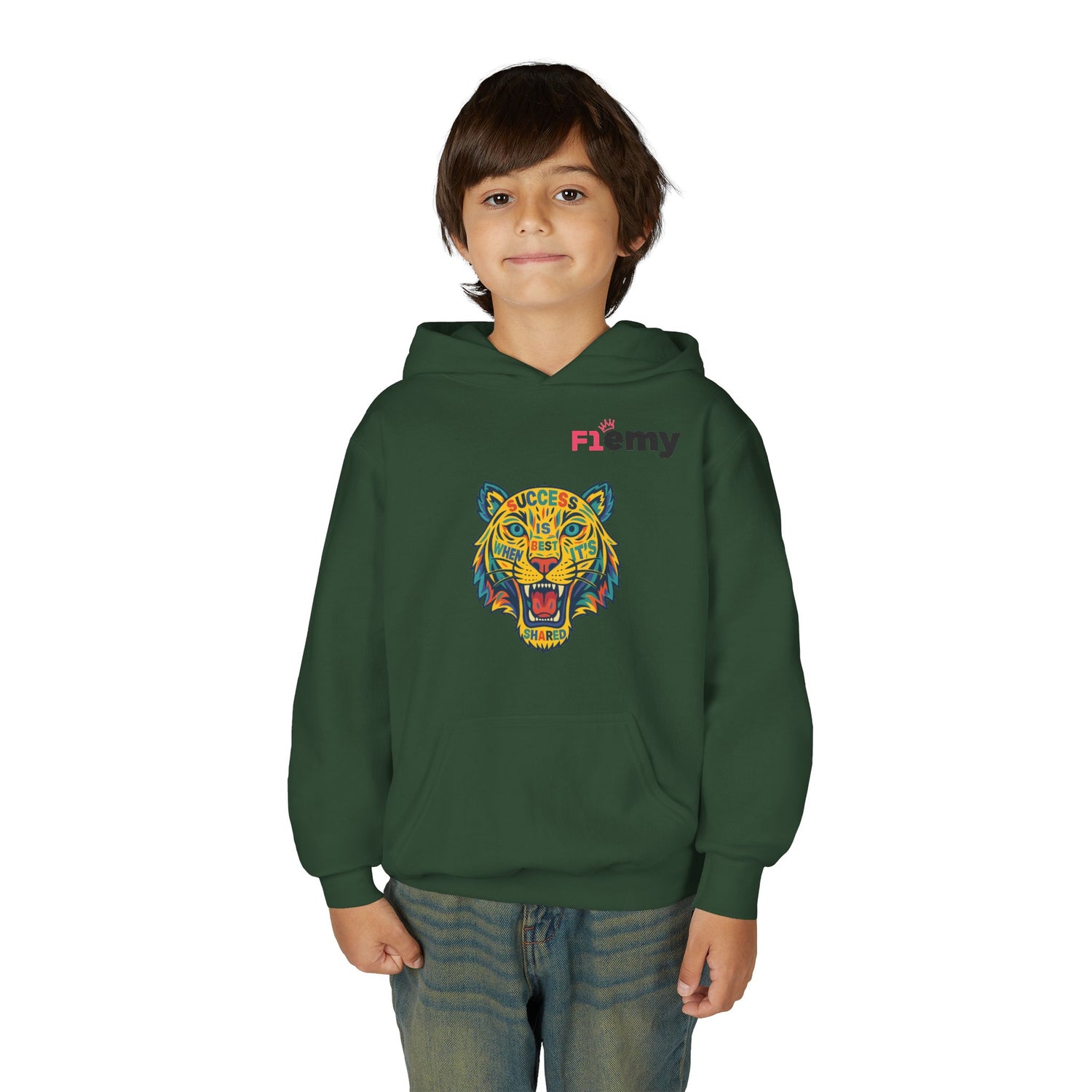 Kids Hoodie Limited Edition Lion