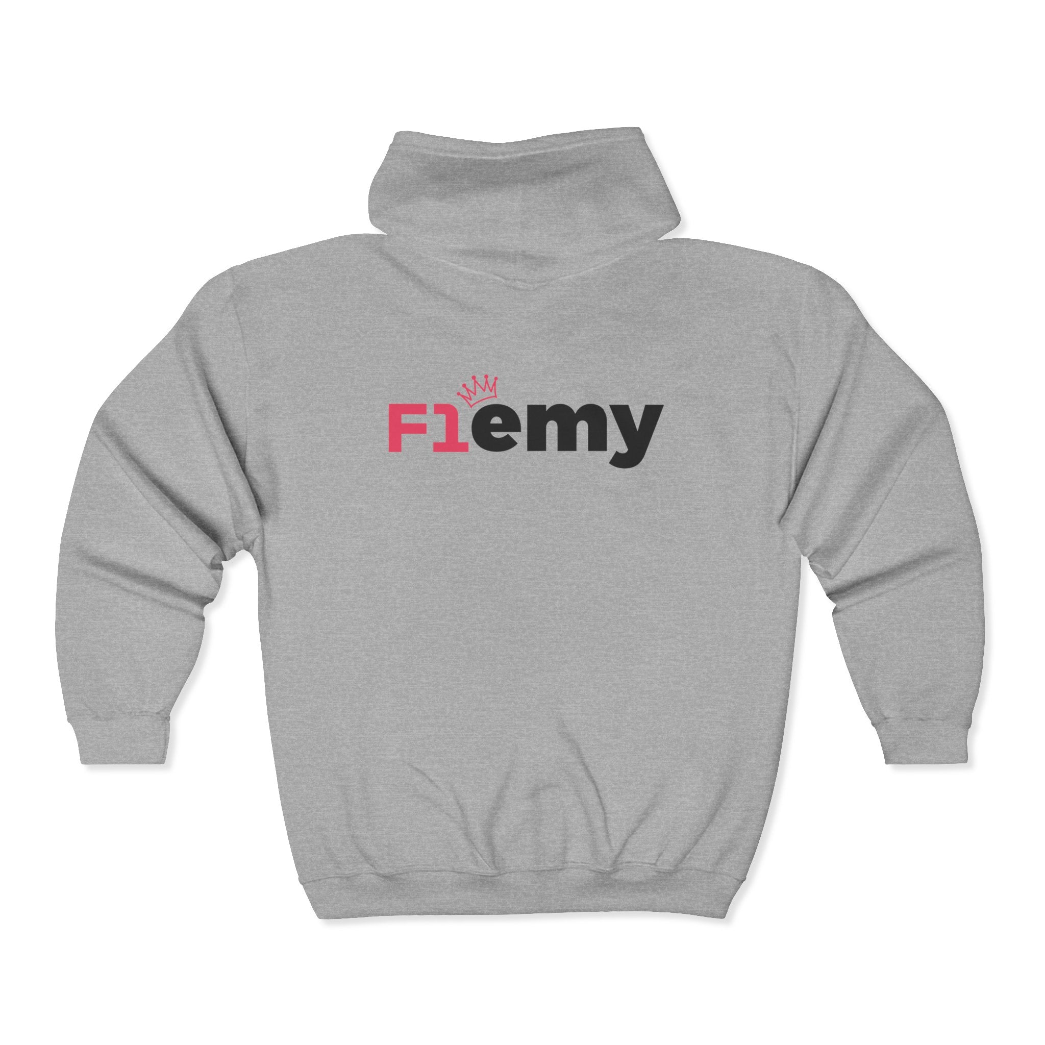 Unisex Heavy Blend™ Full Zip Hooded Sweatshirt
