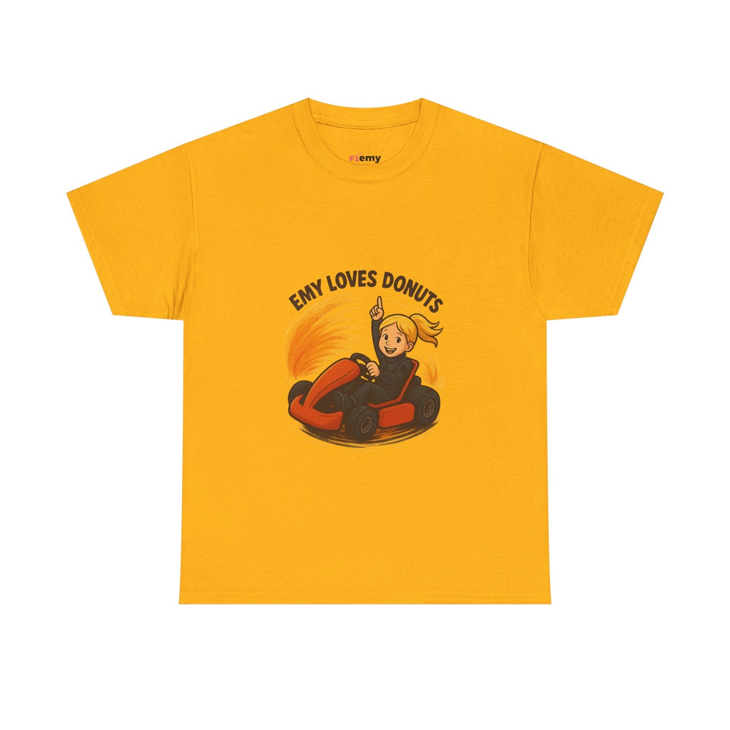 Emy Loves Donuts Go-Kart Tee Limited Edition