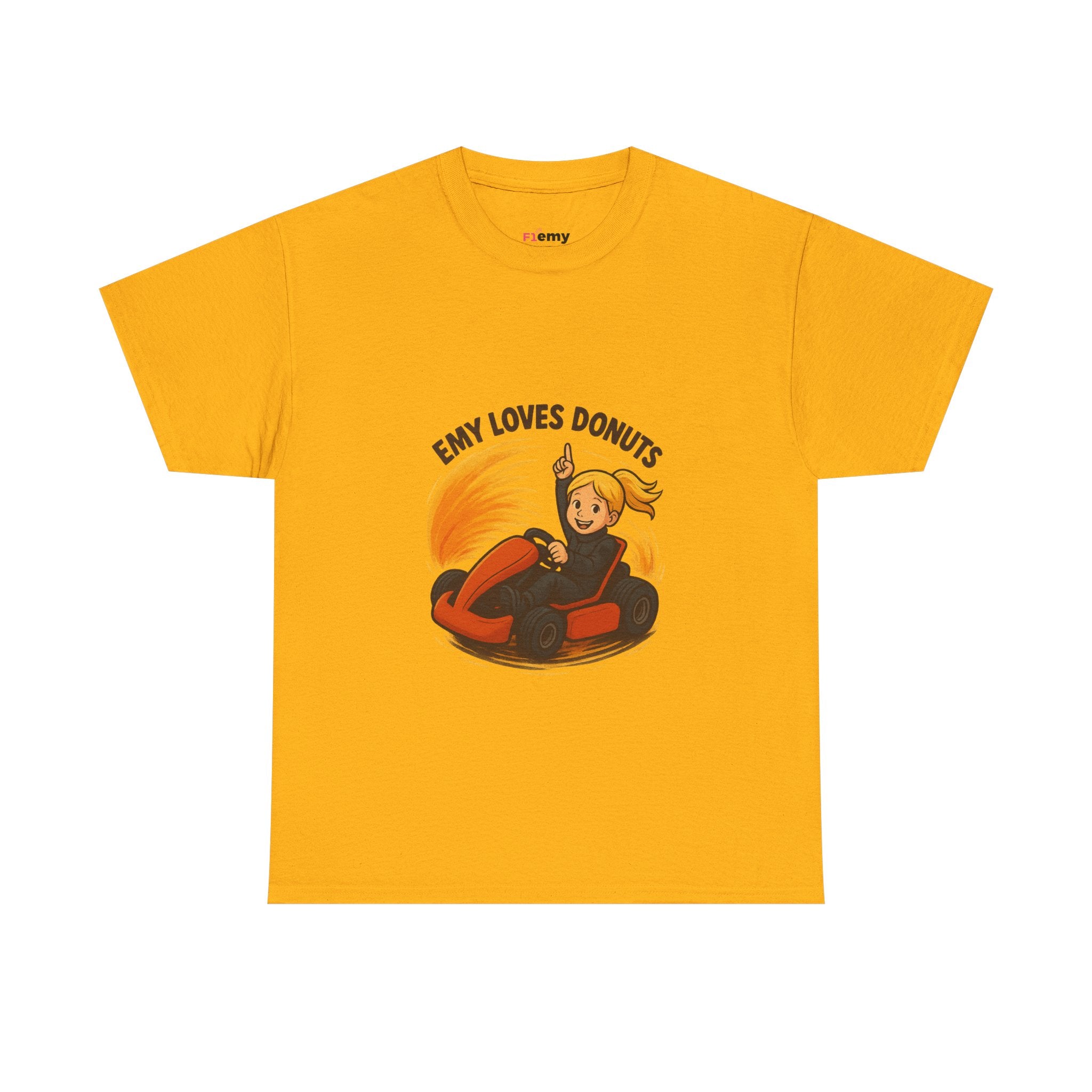 Emy Loves Donuts Go-Kart Tee Limited Edition