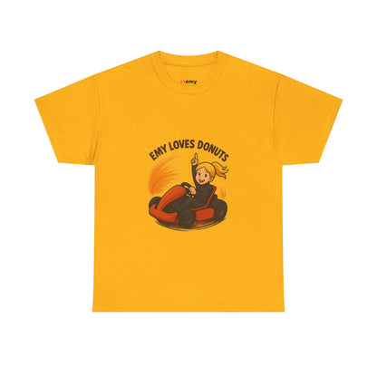 Emy Loves Donuts Go-Kart Tee Limited Edition