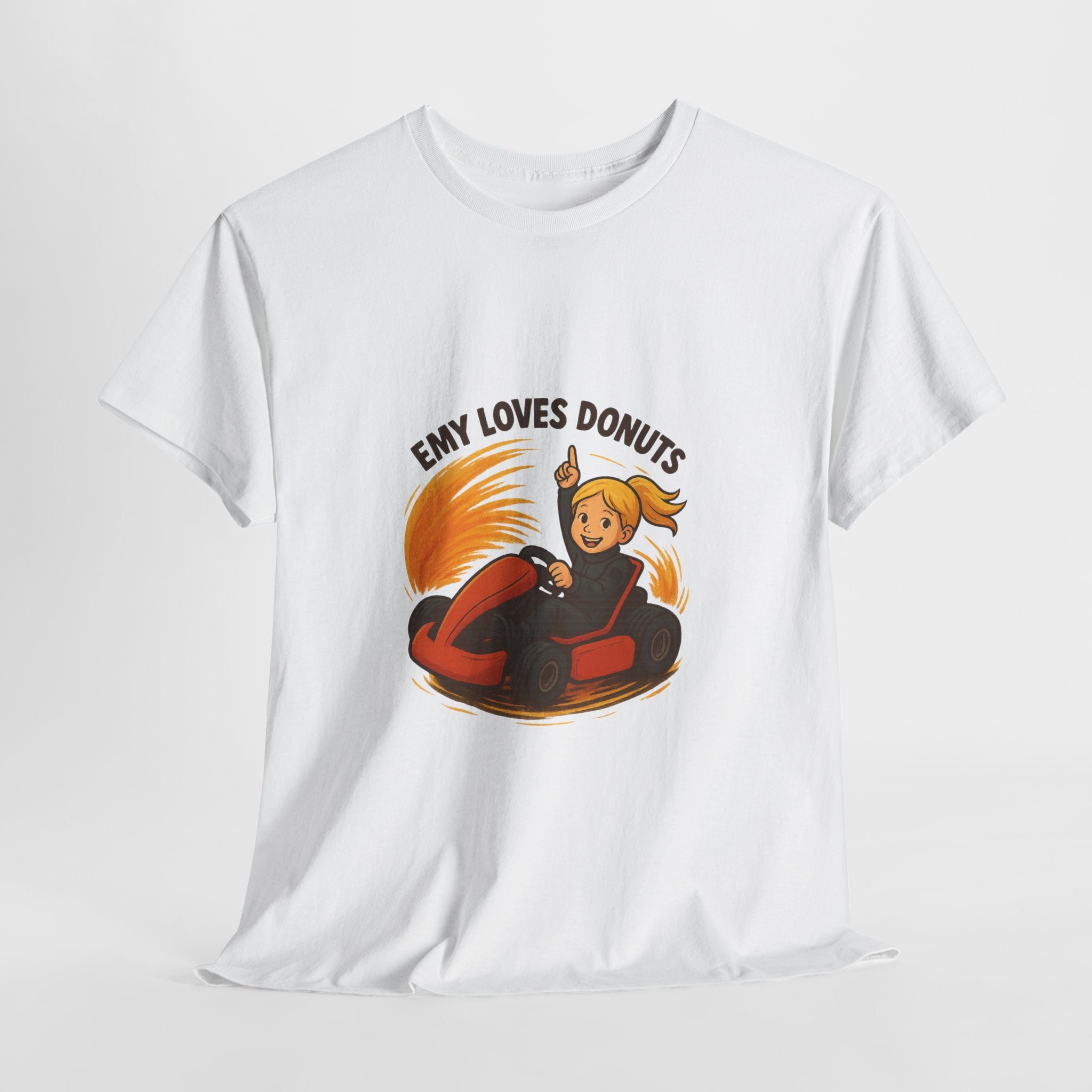 Emy Loves Donuts Go-Kart Tee Limited Edition