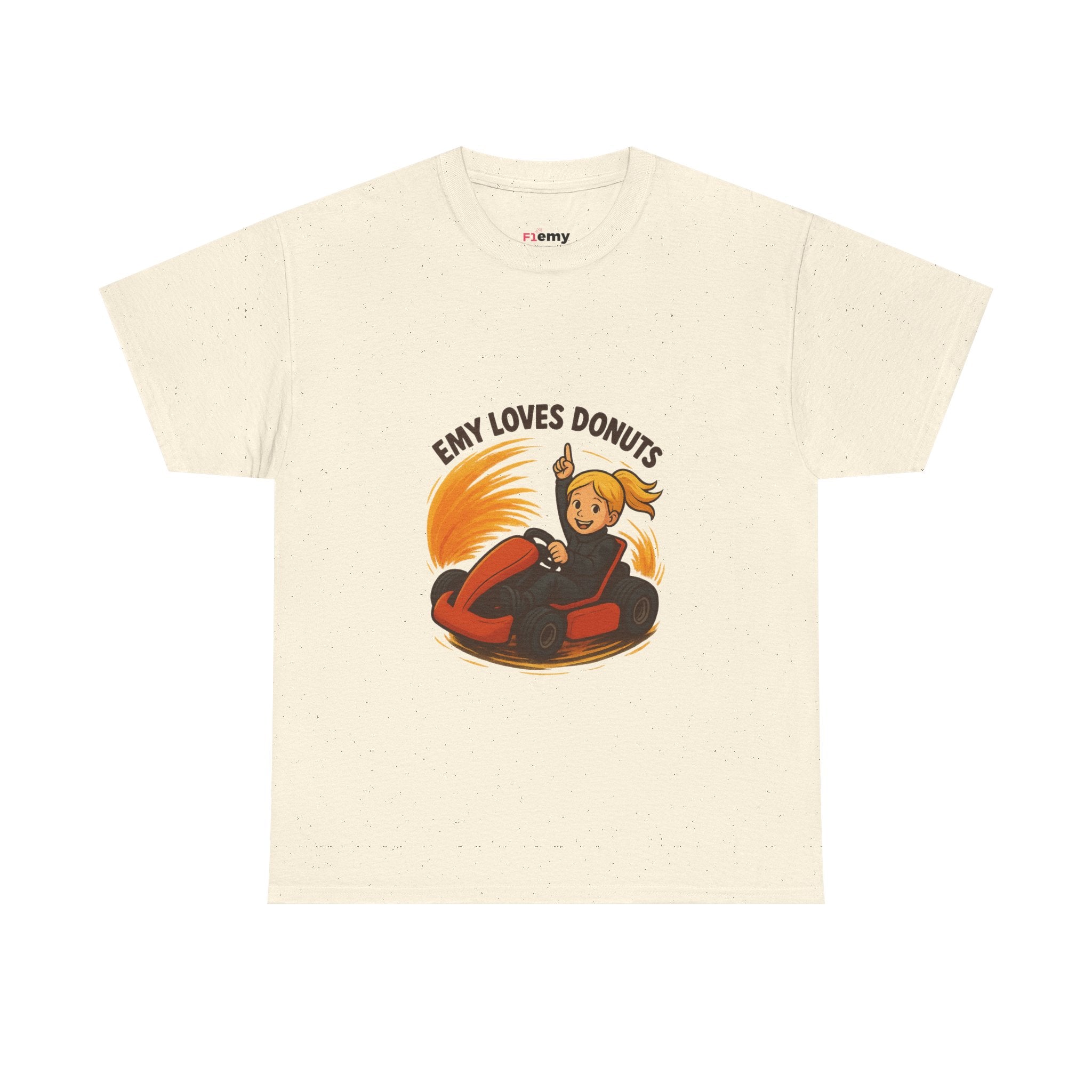 Emy Loves Donuts Go-Kart Tee Limited Edition