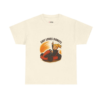 Emy Loves Donuts Go-Kart Tee Limited Edition