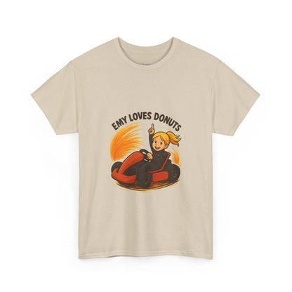 Emy Loves Donuts Go-Kart Tee Limited Edition