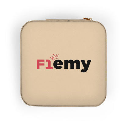 Chic Jewelry Travel Case, Travel Organizer, Gifts for Her, Elegant Storage, Jewelry Box, Accessory Case