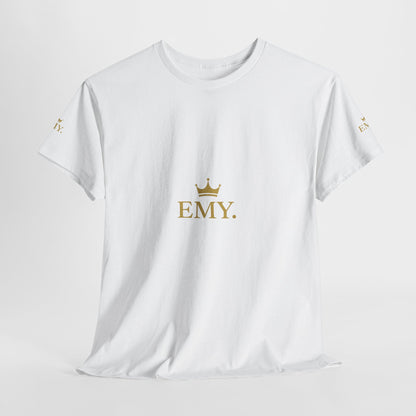 Custom Crown Tee for Emy, Unisex Heavy Cotton Shirt, Unique Gift, Casual Wear, Personalized Fashion, Birthday Gift