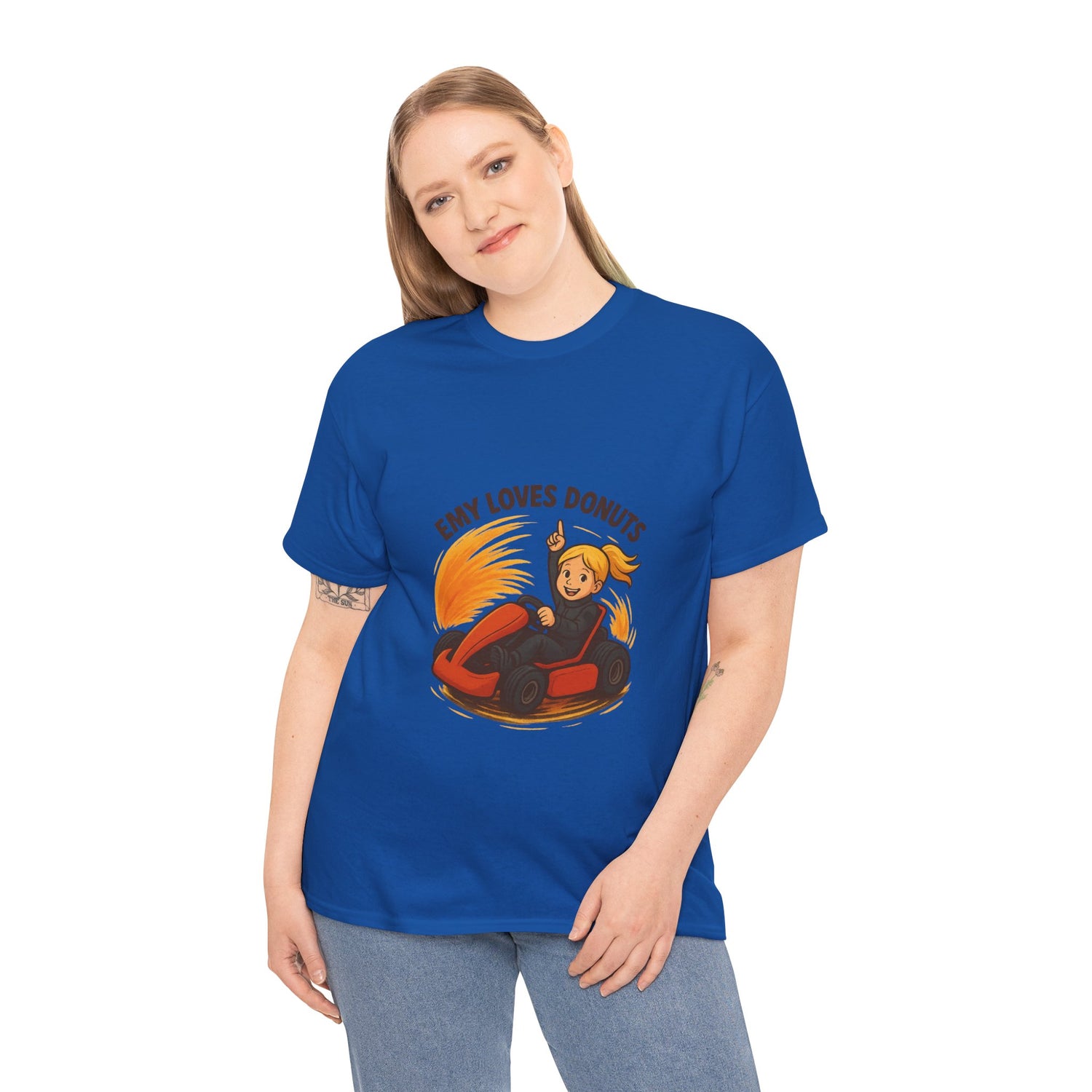Emy Loves Donuts Go-Kart Tee Limited Edition