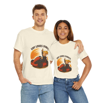 Emy Loves Donuts Go-Kart Tee Limited Edition