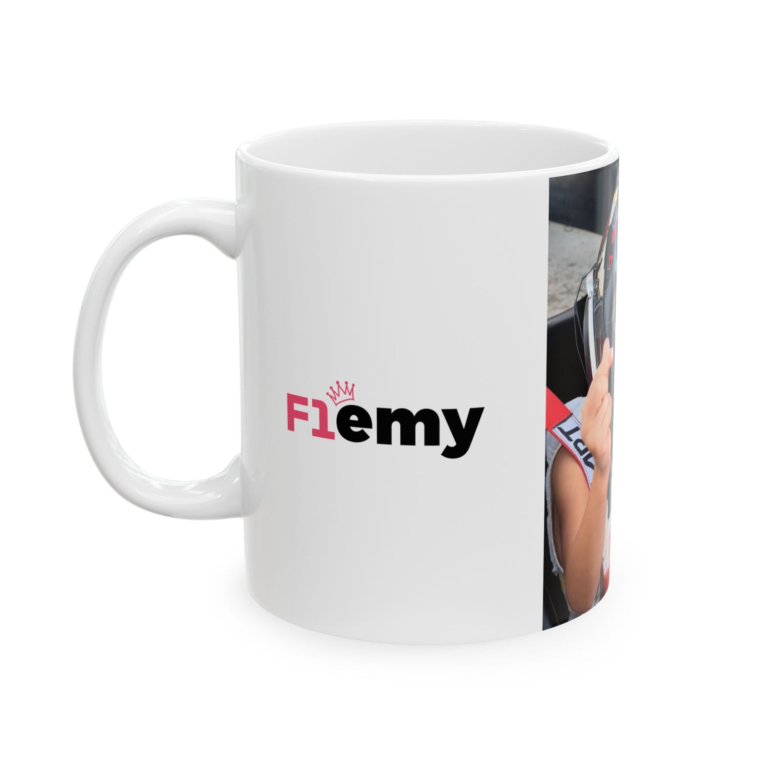 Ceramic Mug Racing Edition