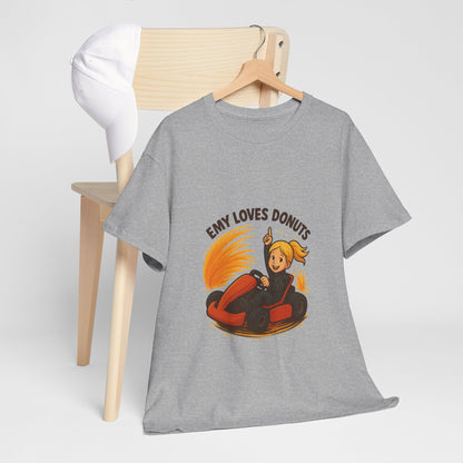 Emy Loves Donuts Go-Kart Tee Limited Edition