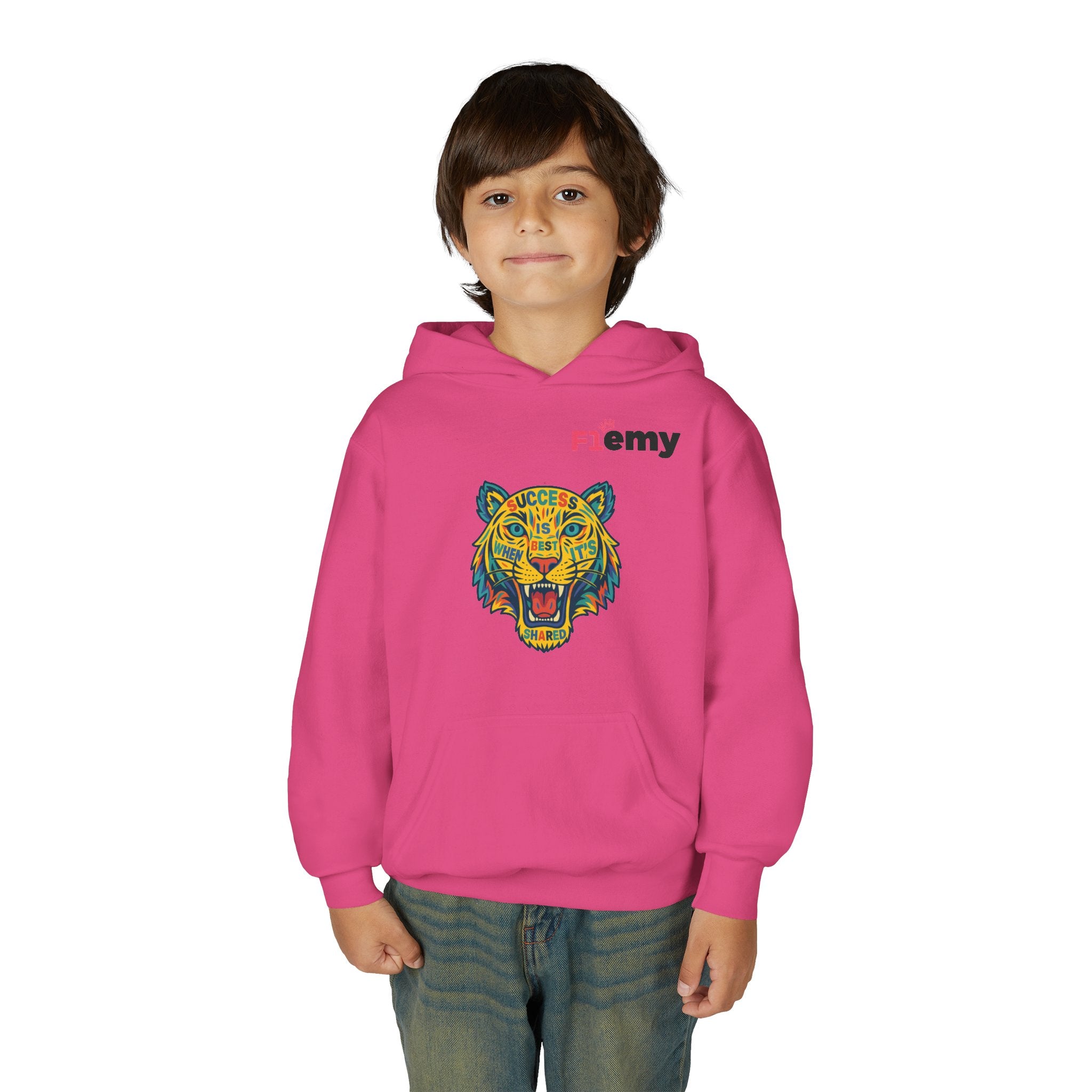 Kids Hoodie Limited Edition Lion