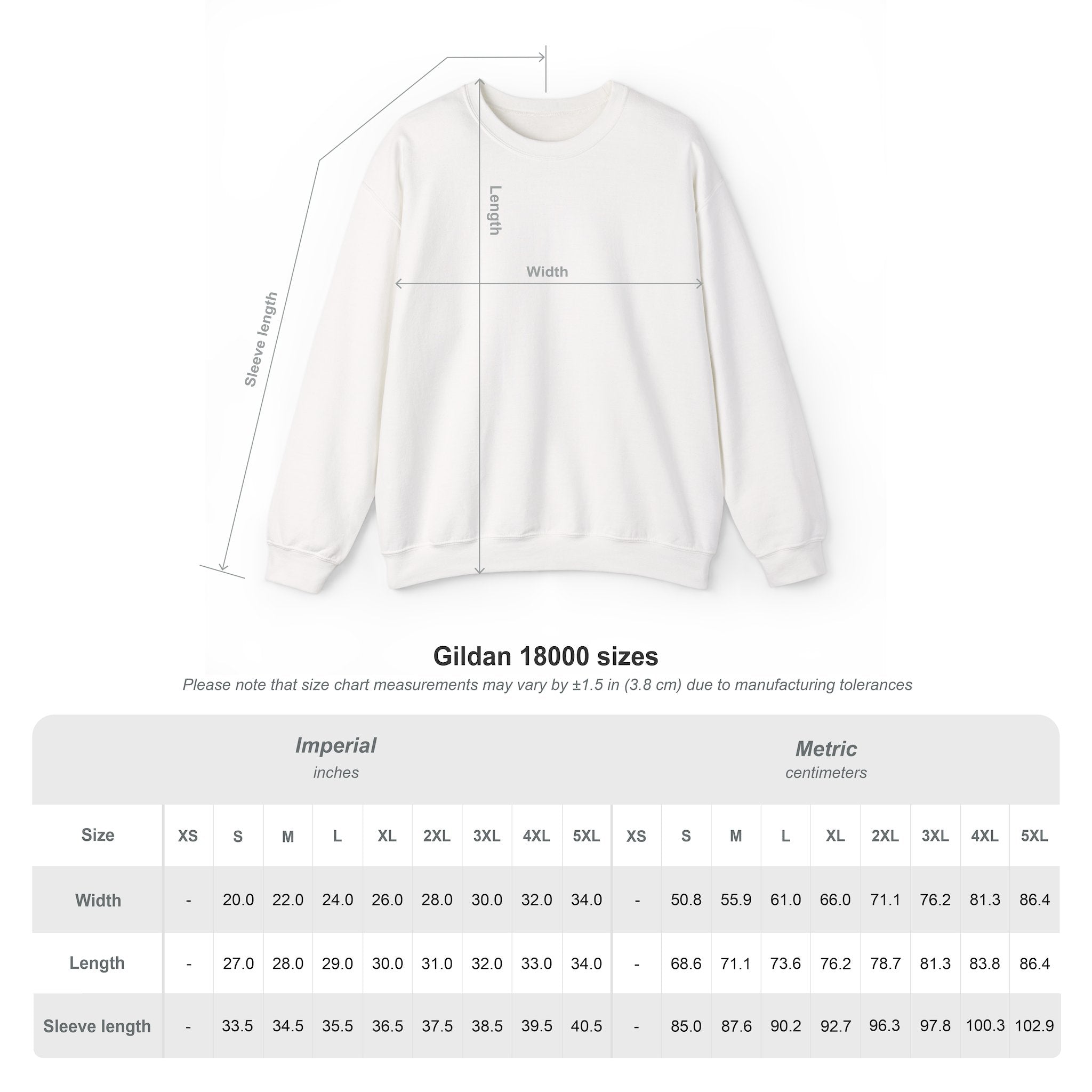 Ultimate Limited Edition Crewneck Sweatshirt