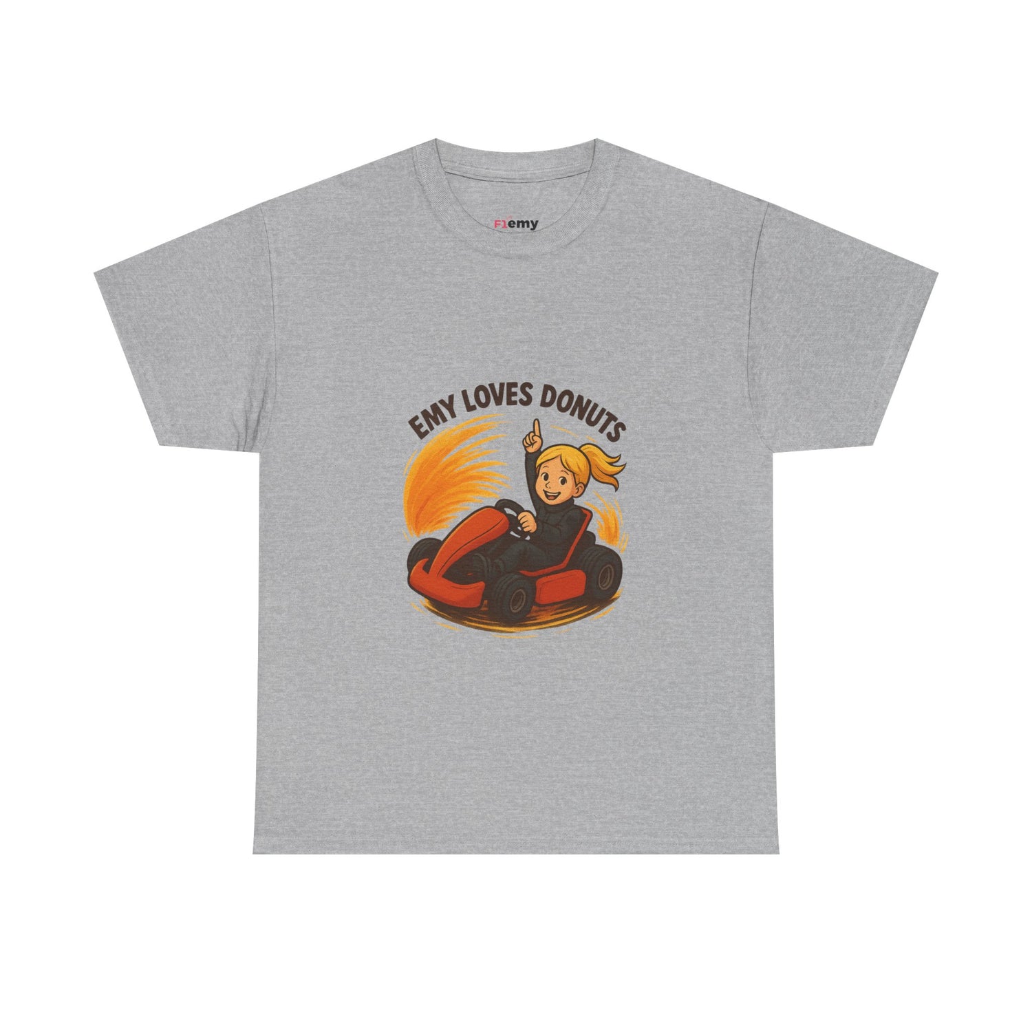 Emy Loves Donuts Go-Kart Tee Limited Edition