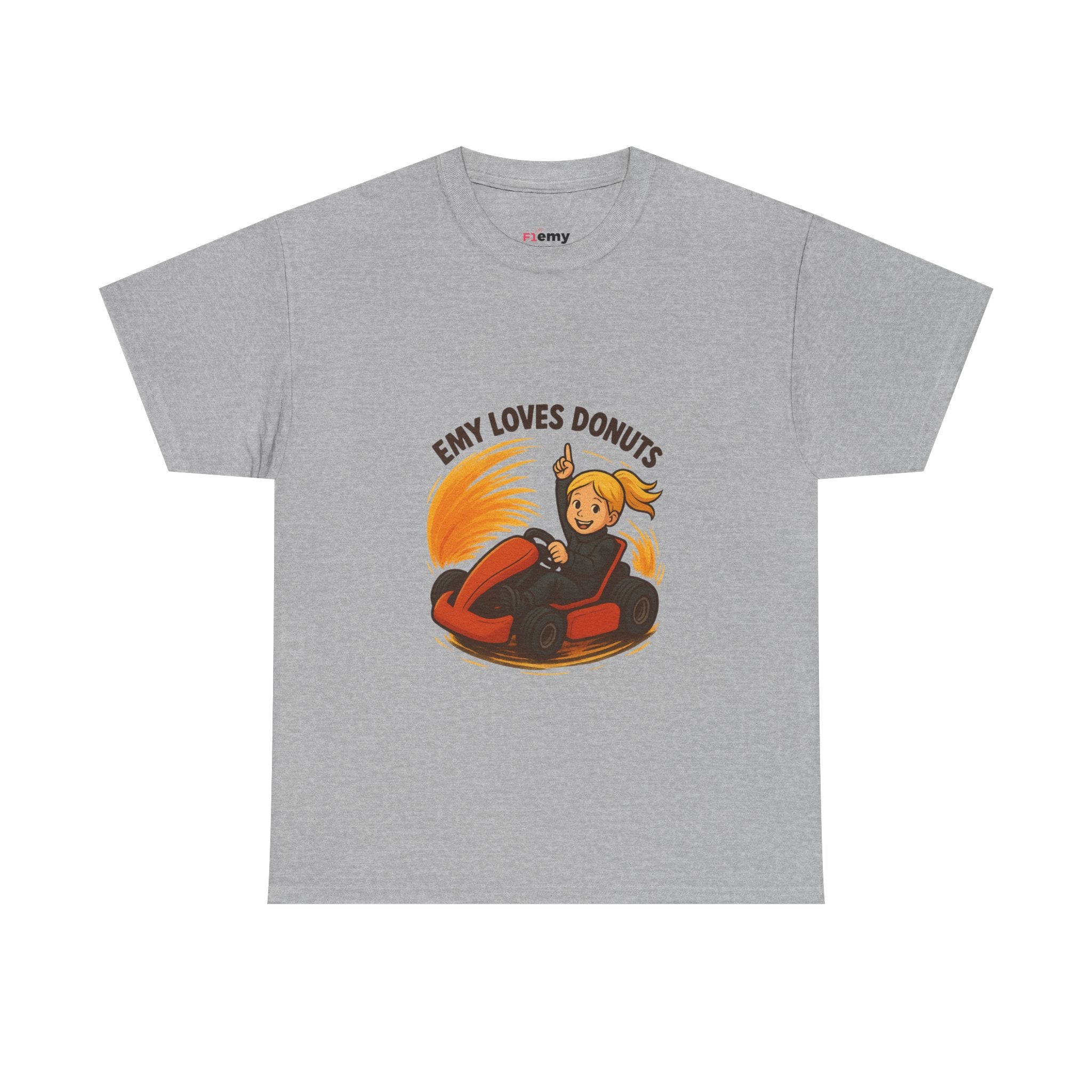 Emy Loves Donuts Go-Kart Tee Limited Edition